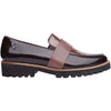 Womens Regarde le ciel Regarde Le Ciel Maisha-01 Women's Slip Ons Brown/Fango/Muddy Leather Brown/Fango/Muddy Leather