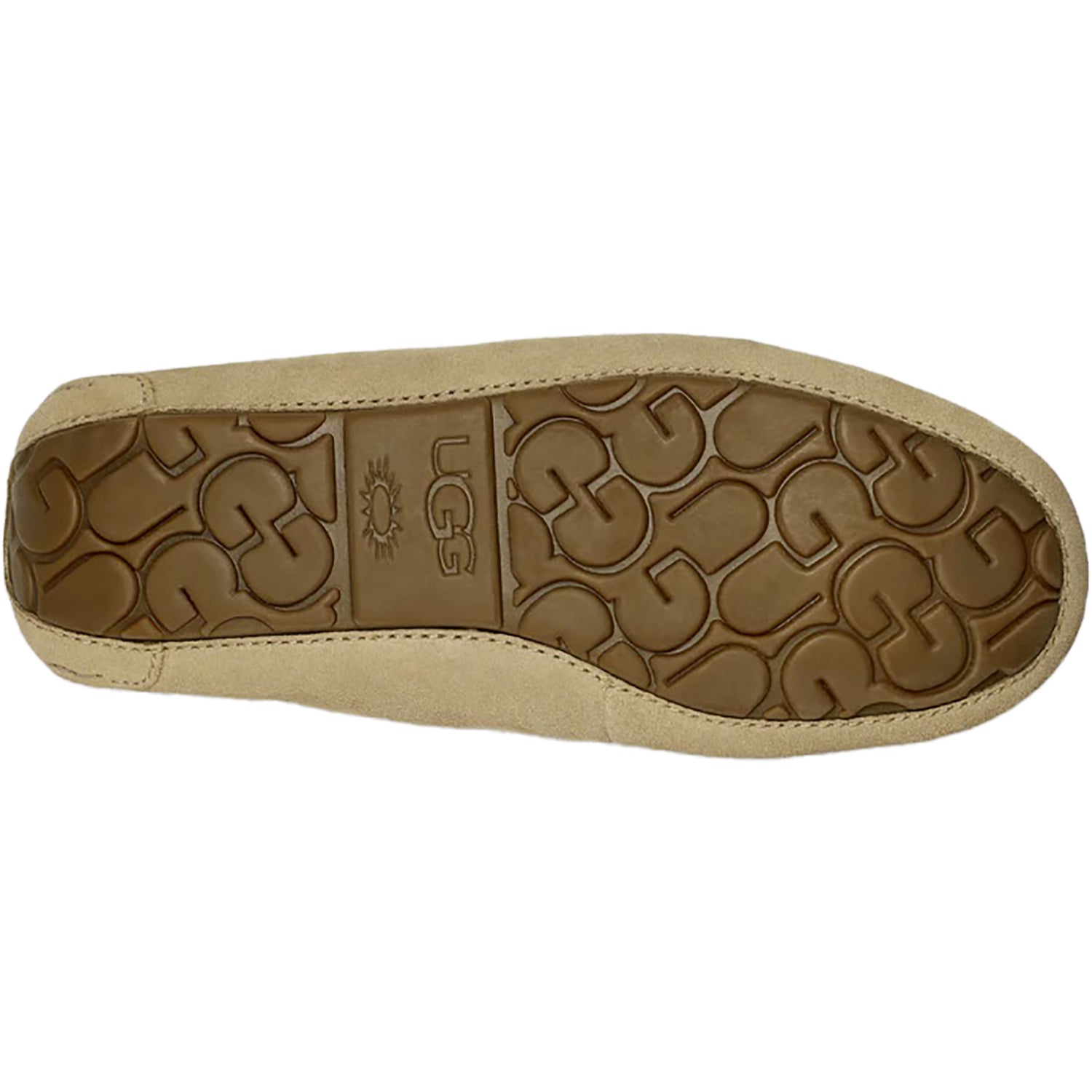 Womens Ugg UGG Ansley Women's Slippers Mustard Seed Suede Mustard Seed Suede