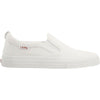 Womens Taos Women's Taos Rubber Soul White Canvas White Canvas
