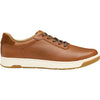 Mens Johnston & murphy Men's Johnston & Murphy Daxton U-Throat Tan Full Grain Leather Tan Full Grain Leather