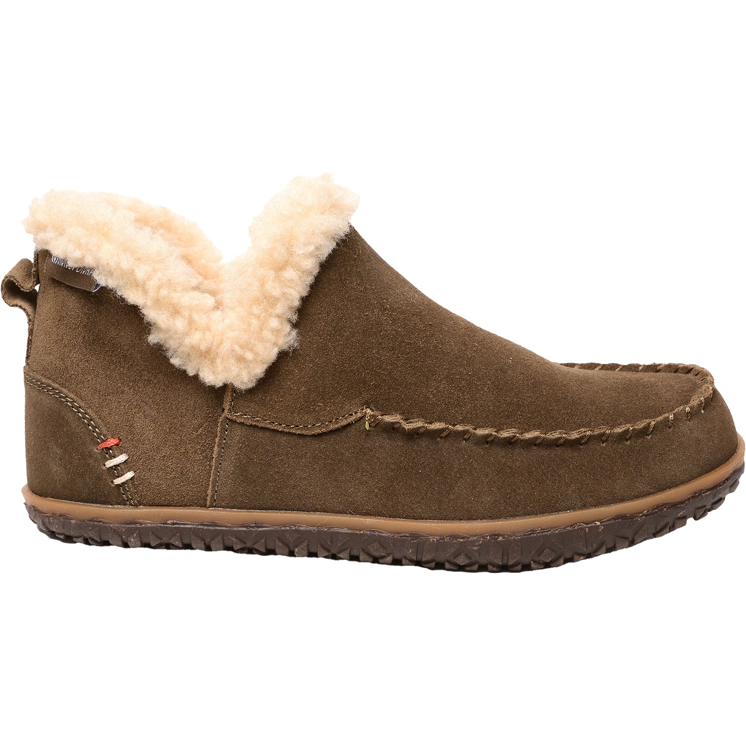 Womens Minnetonka Minnetonka Taren Women's Slippers Boots Autumn Breeze Suede Autumn Breeze Suede