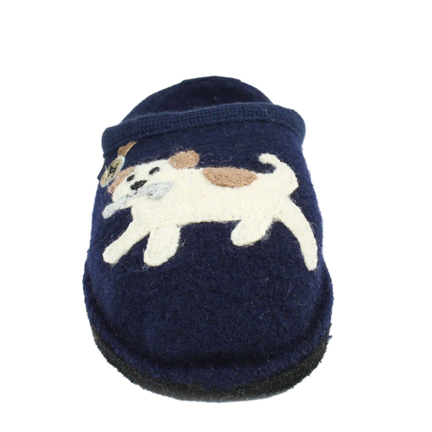 Womens Haflinger Haflinger Fido Women's Slippers Navy Navy