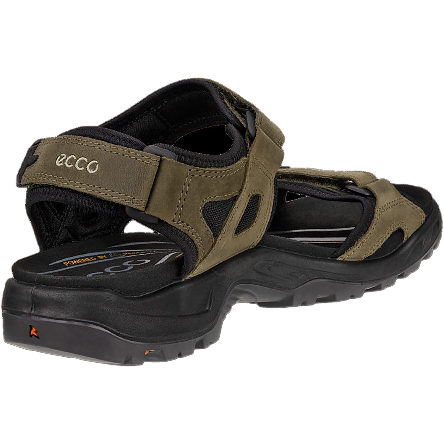 Mens Ecco Ecco Offroad Yucatan Men's Outdoor Sandals Tarmac/Tarmac Nubuck Tarmac/Tarmac Nubuck