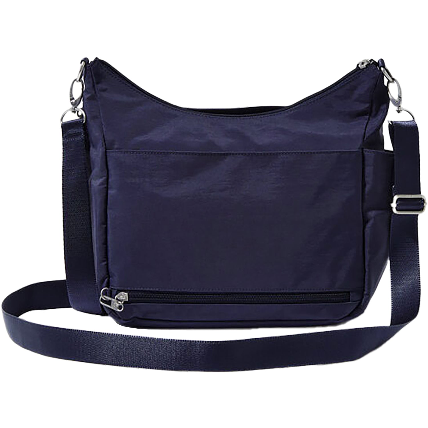 Womens Baggallini Baggallini Modern Everywhere Hobo French Navy Nylon French Navy