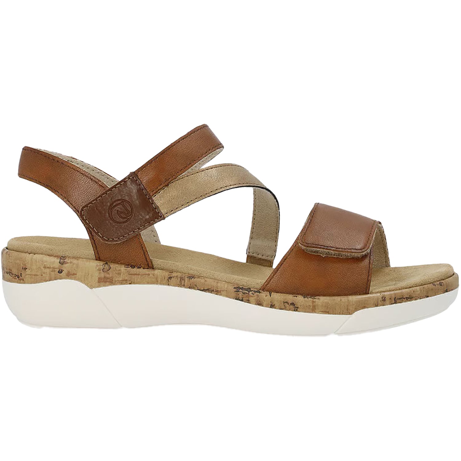 Womens Remonte Remonte R6860-24 Women's Sandals Muskat/Antique Leather Muskat/Antique Leather