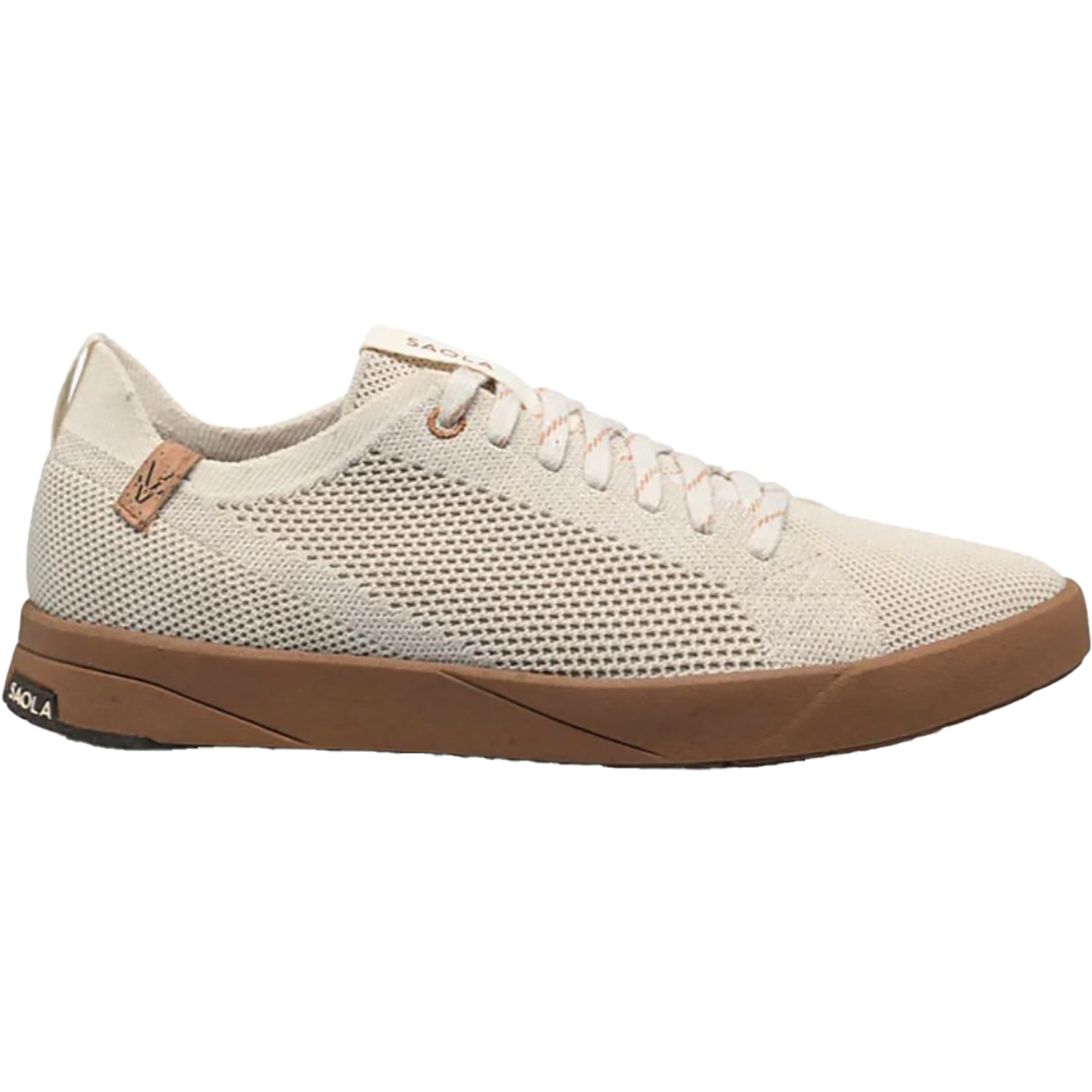 Mens Saola Saola Cannon Knit 20 Men's Vegan Sneakers Dune Dune