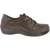 Womens Ziera Ziera Allsorts Women's Walking Shoes Espresso Metallic Suede/Grig Nubuck Espresso Metallic Suede/Grig Nubuck