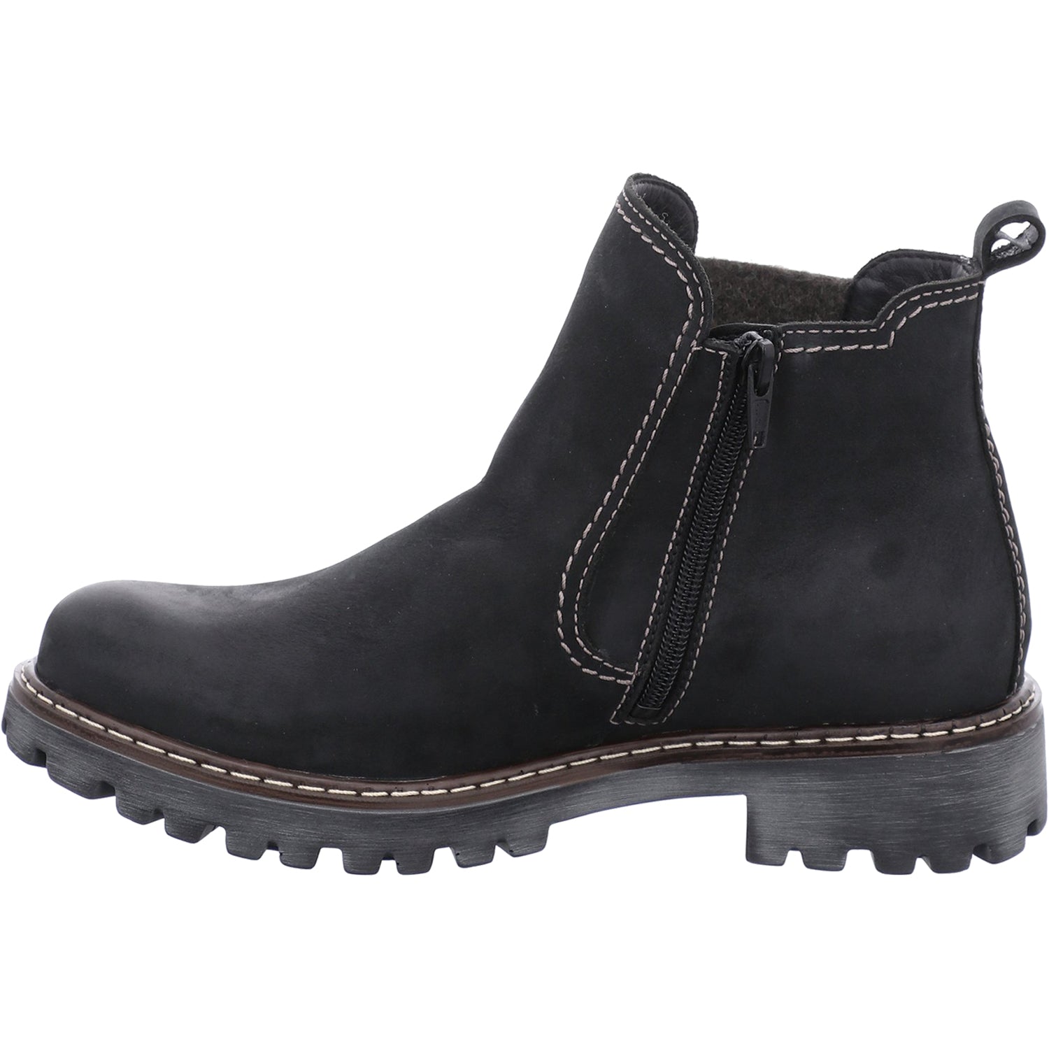 Mocasines Josef Seibel Marta 19 Para Mujer - Piel De Napa, Suela Ligera De Poliuretano, Talla Ancha G, Plantilla Extraíble