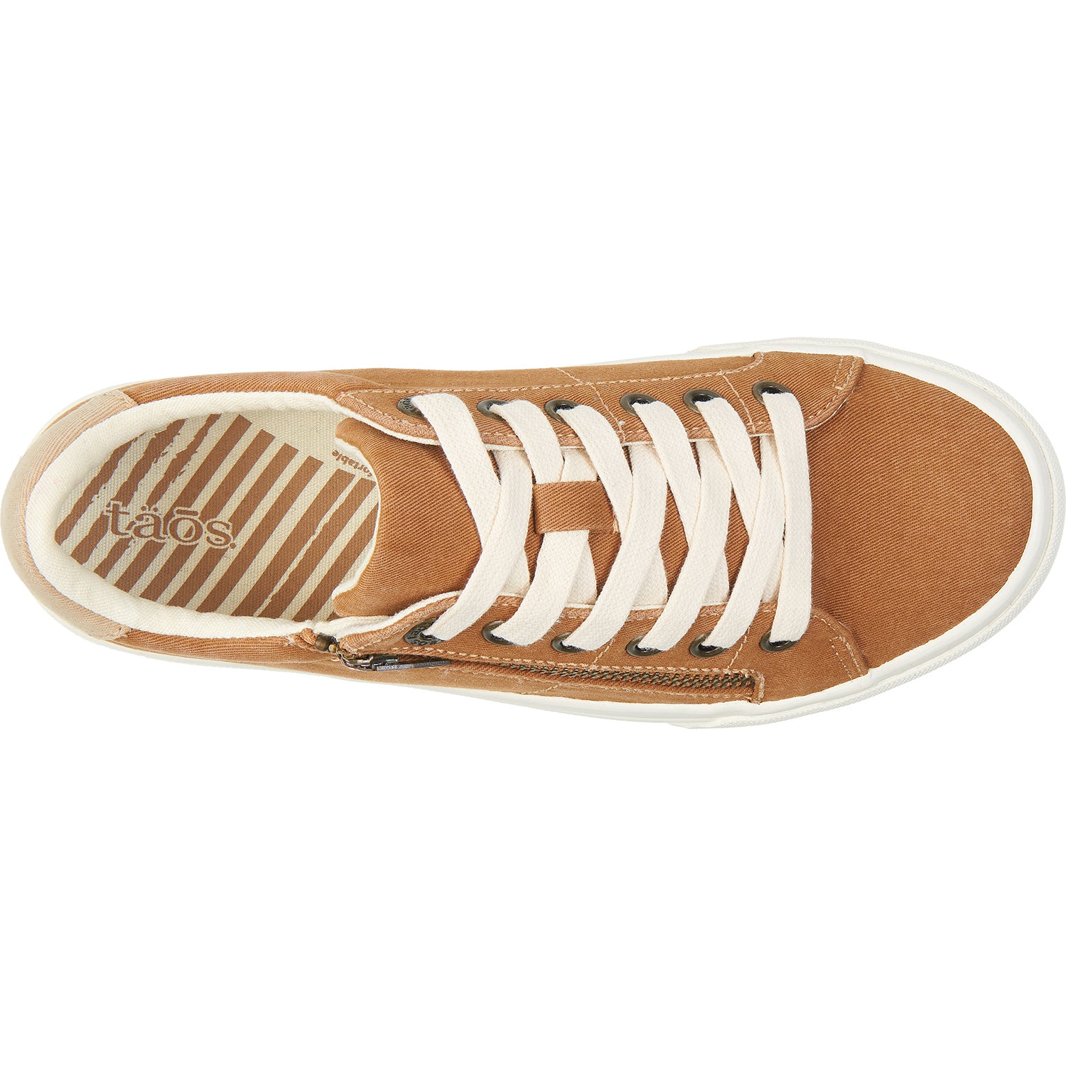 Womens Taos Women's Taos Z Soul Golden Tan/Tan Canvas Golden Tan/Tan Canvas