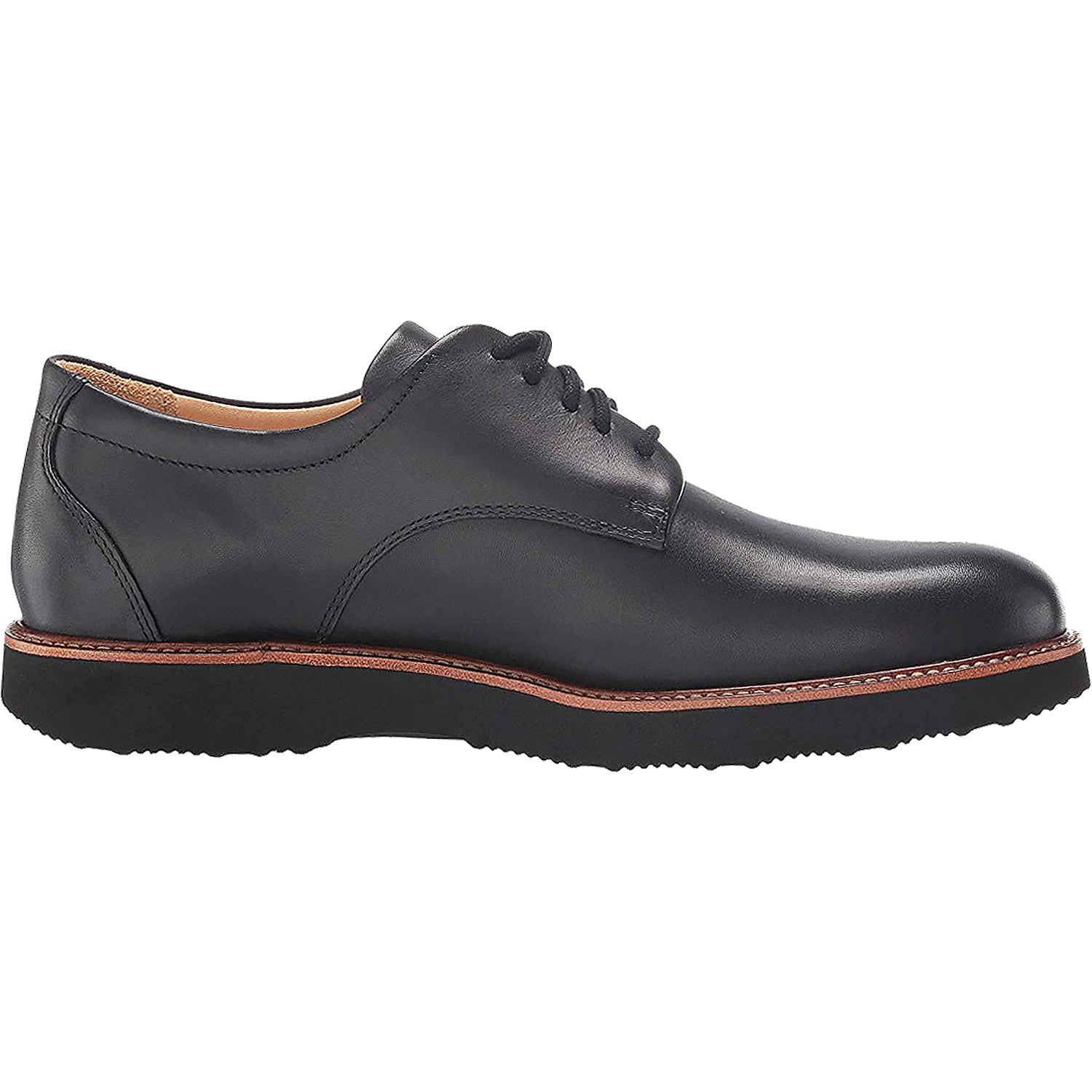 Mens Samuel hubbard Samuel Hubbard Founder Men's Black Leather Black Leather