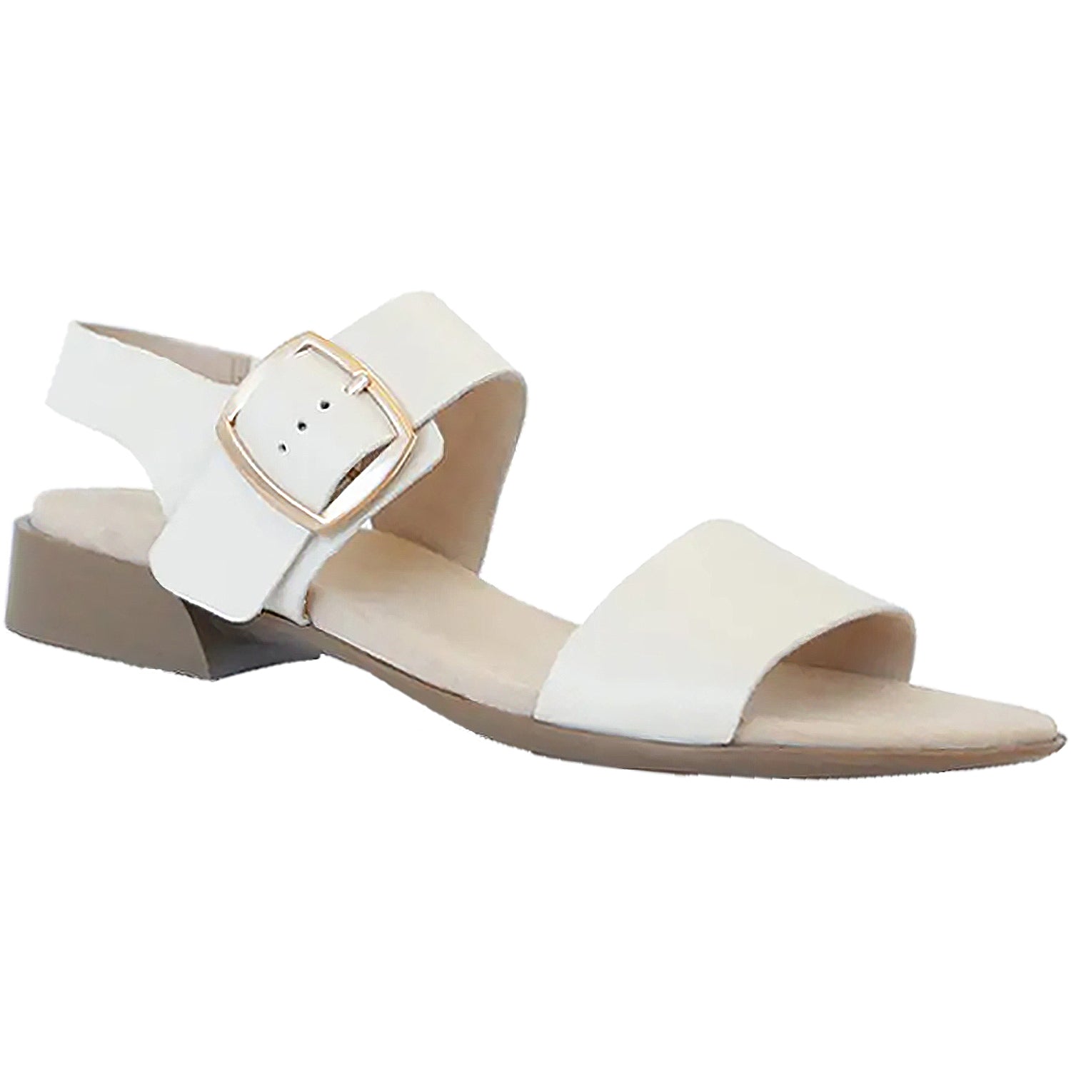 Womens Munro Women's Munro Cleo Cream Leather Cream Leather