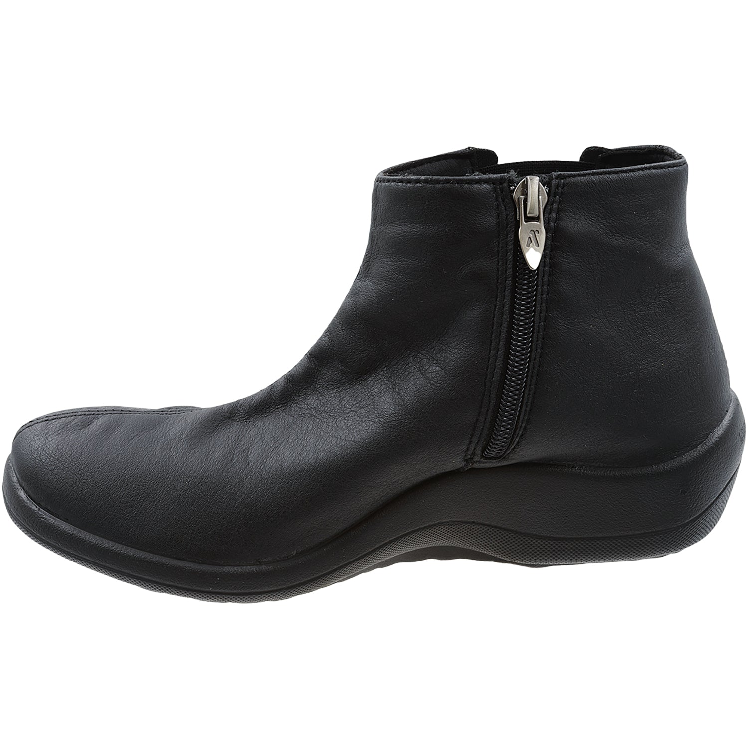 Womens Arcopedico Arcopedico Ardales Women's Vegan Boots Gin Recycled Black Gin Recycled Black