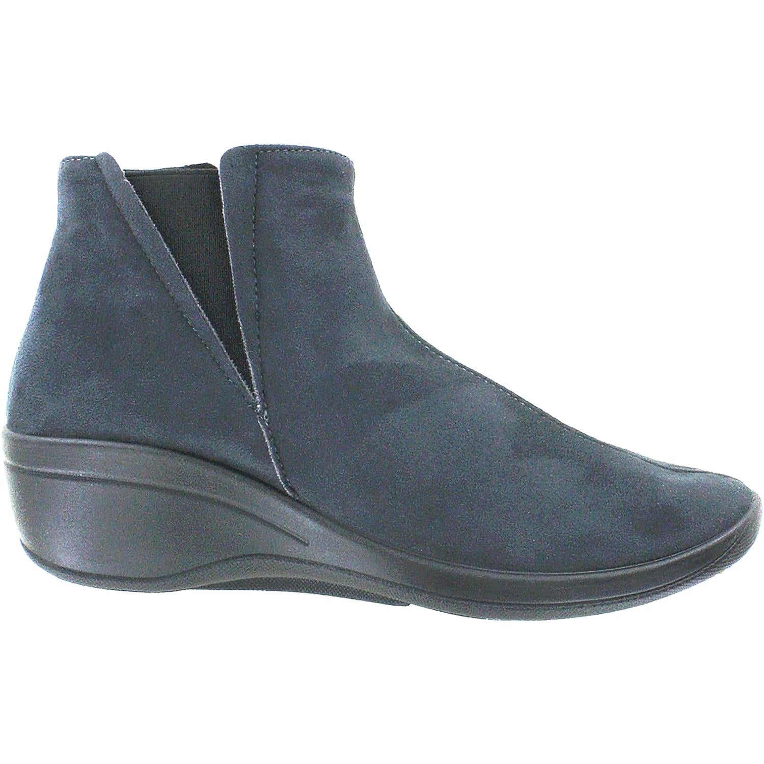 Womens Arcopedico Arcopedico Luana Women's Vegan Booties Anthracite Synthetic Anthracite Synthetic