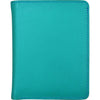 Womens Ili new york ili New York Euro Size Wallet Aqua/Cobalt Leather Aqua/Cobalt Leather