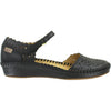 Womens Pikolinos Pikolinos P Vallarta 655-0906 Women's  Black Leather Black Leather