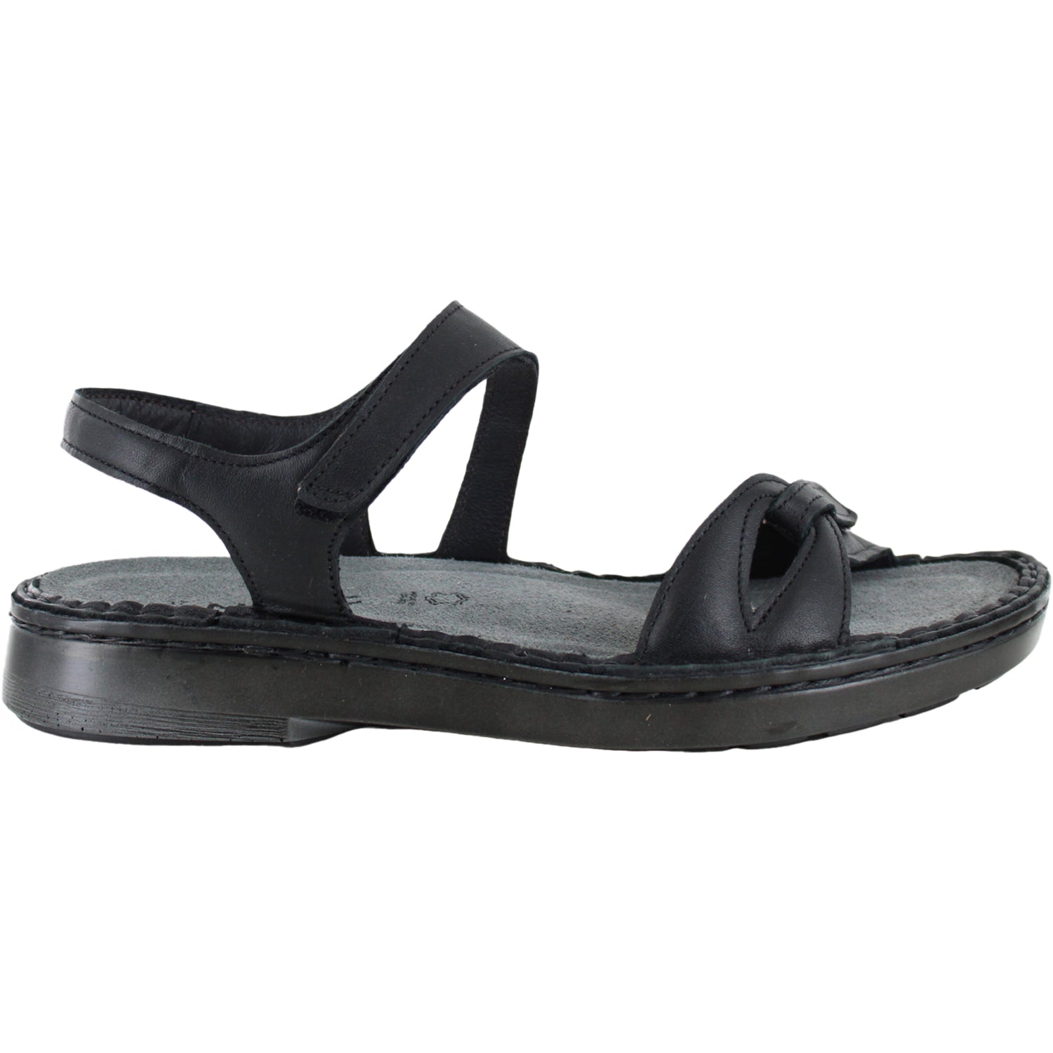Womens Naot Naot Evora Women's Sandals Jet Black Jet Black