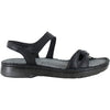 Womens Naot Naot Evora Women's Sandals Jet Black Jet Black