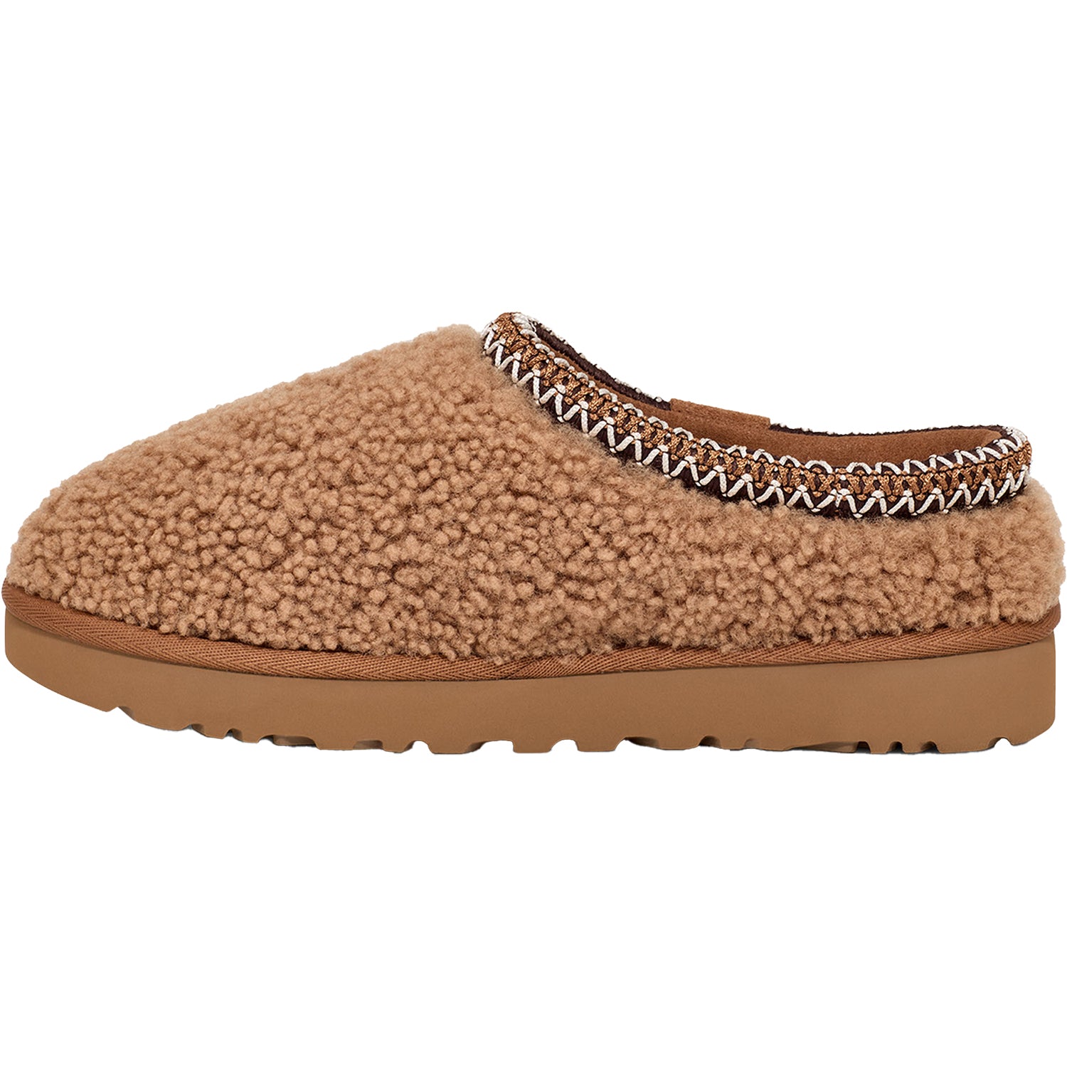 Womens Ugg Women's UGG Tasman Maxi Curly Chestnut Suede Chestnut Suede