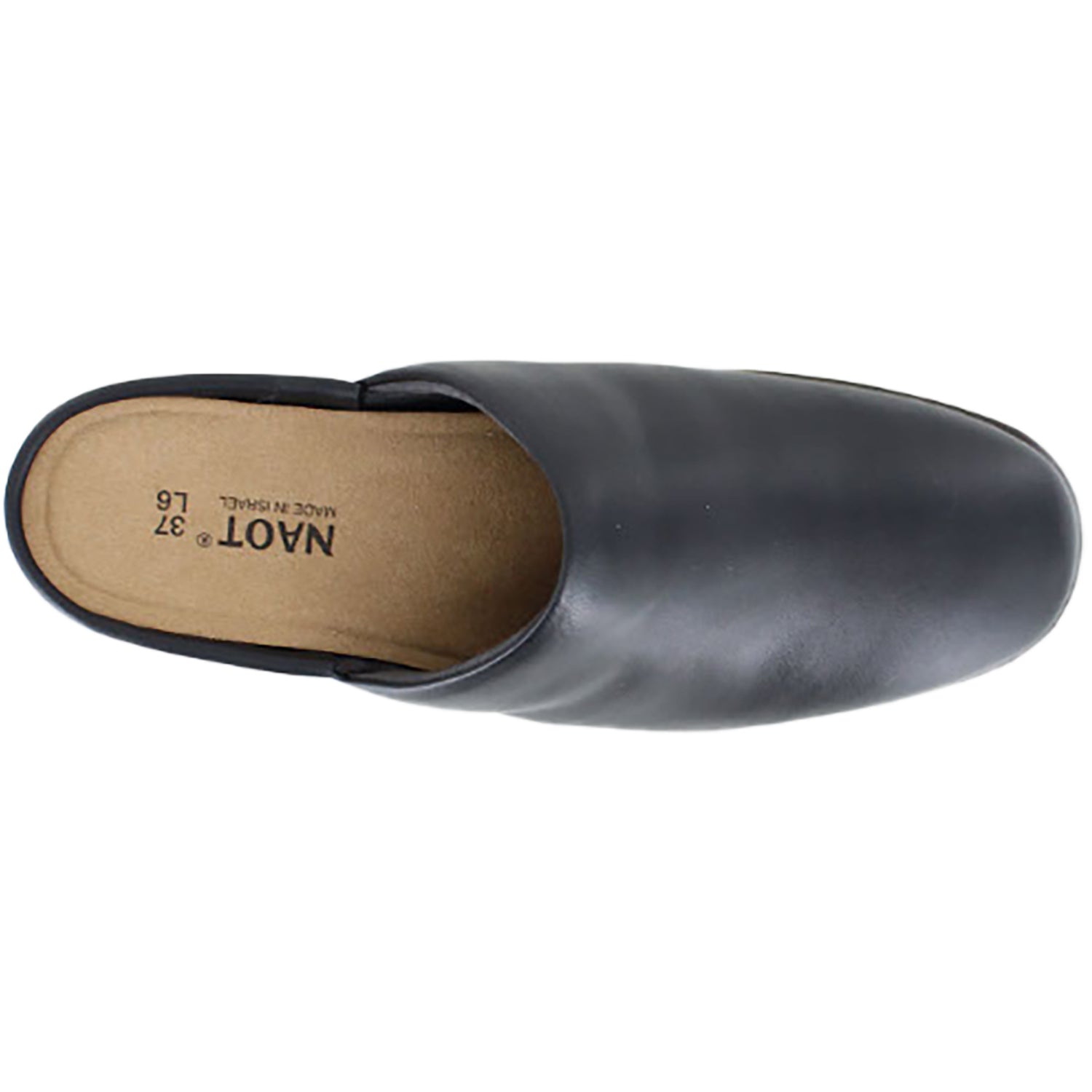 Womens Naot Naot Dedicate Women's Mules Jet Black Jet Black