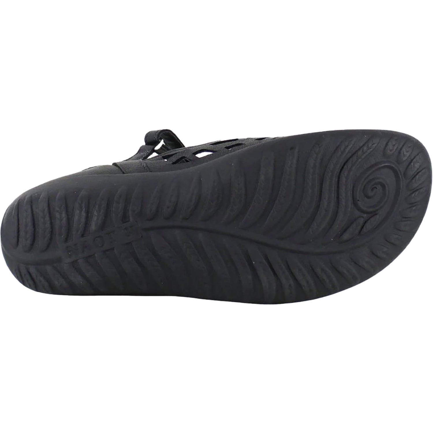 Womens Naot Naot Agathis Women's Mary Janes Soft Black Leather Soft Black Leather