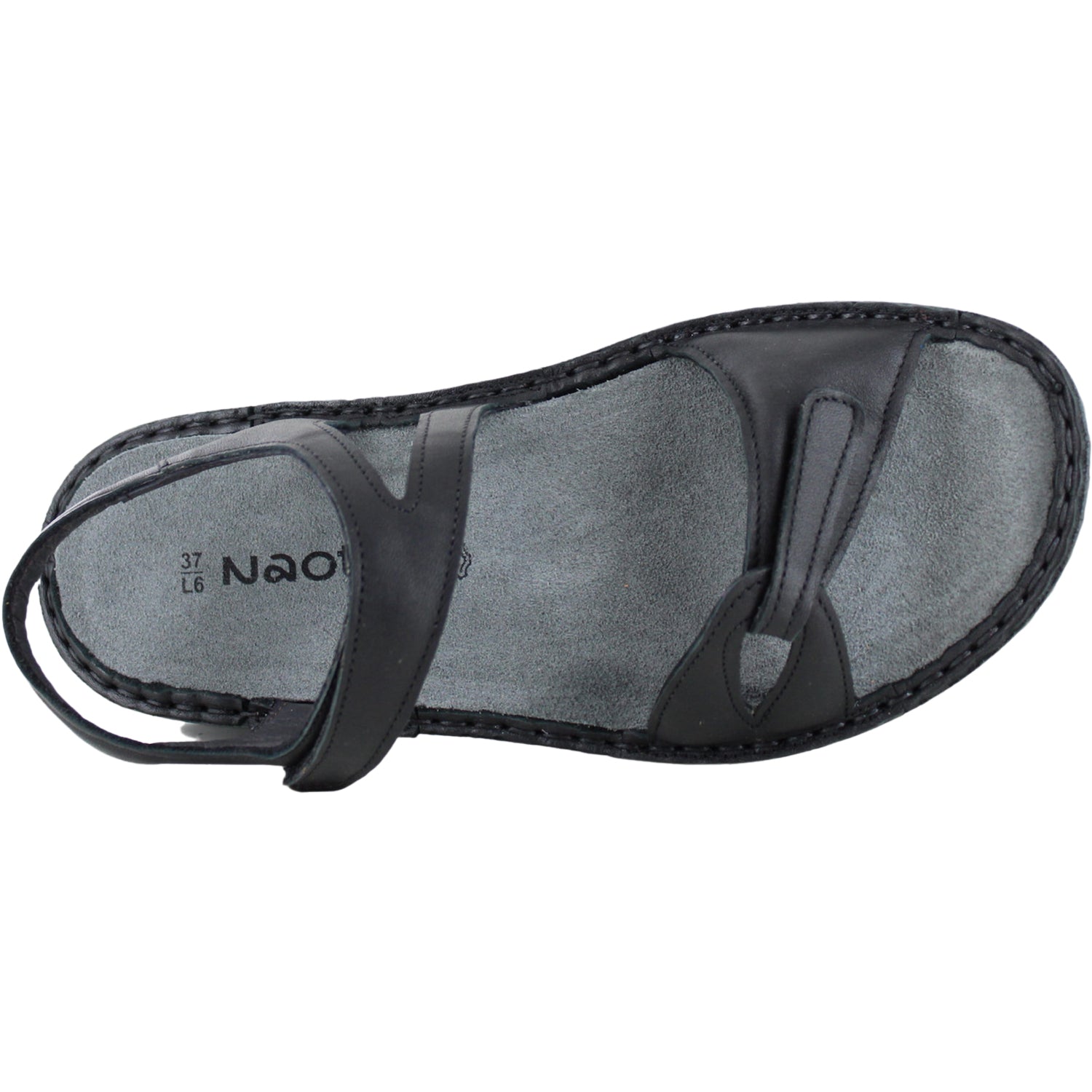 Womens Naot Naot Evora Women's Sandals Jet Black Jet Black