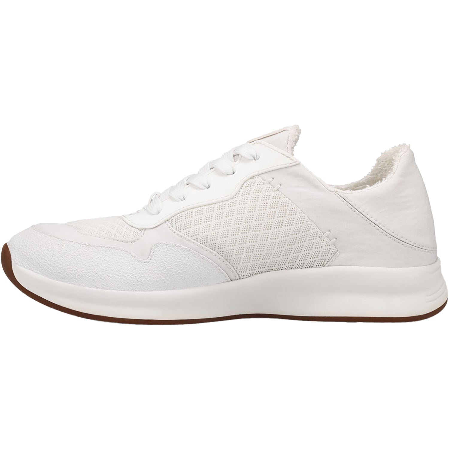 Womens Taos Taos Direction Women's Active Walking Shoes White/White Nylon/Mesh White/White Nylon/Mesh
