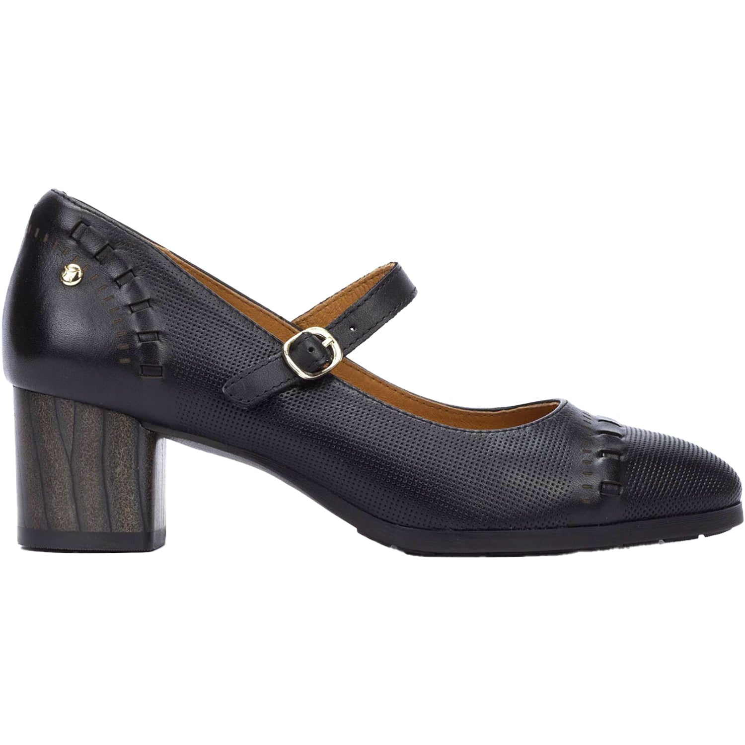 Women's Pikolinos Calafat W1Z-5797 Black Leather – Footwear