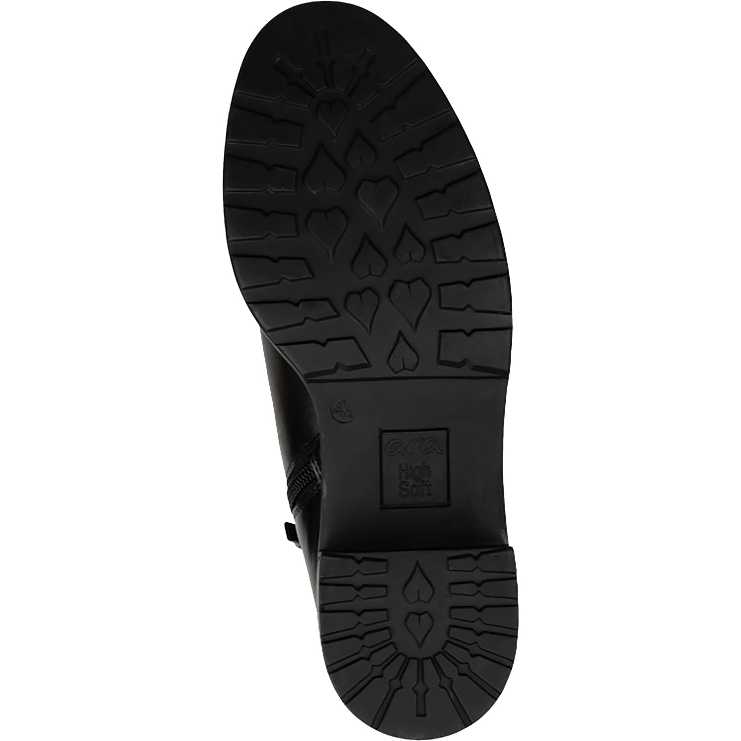 Womens Ara shoes Ara Plumeria Calf Women's Booties Black Black