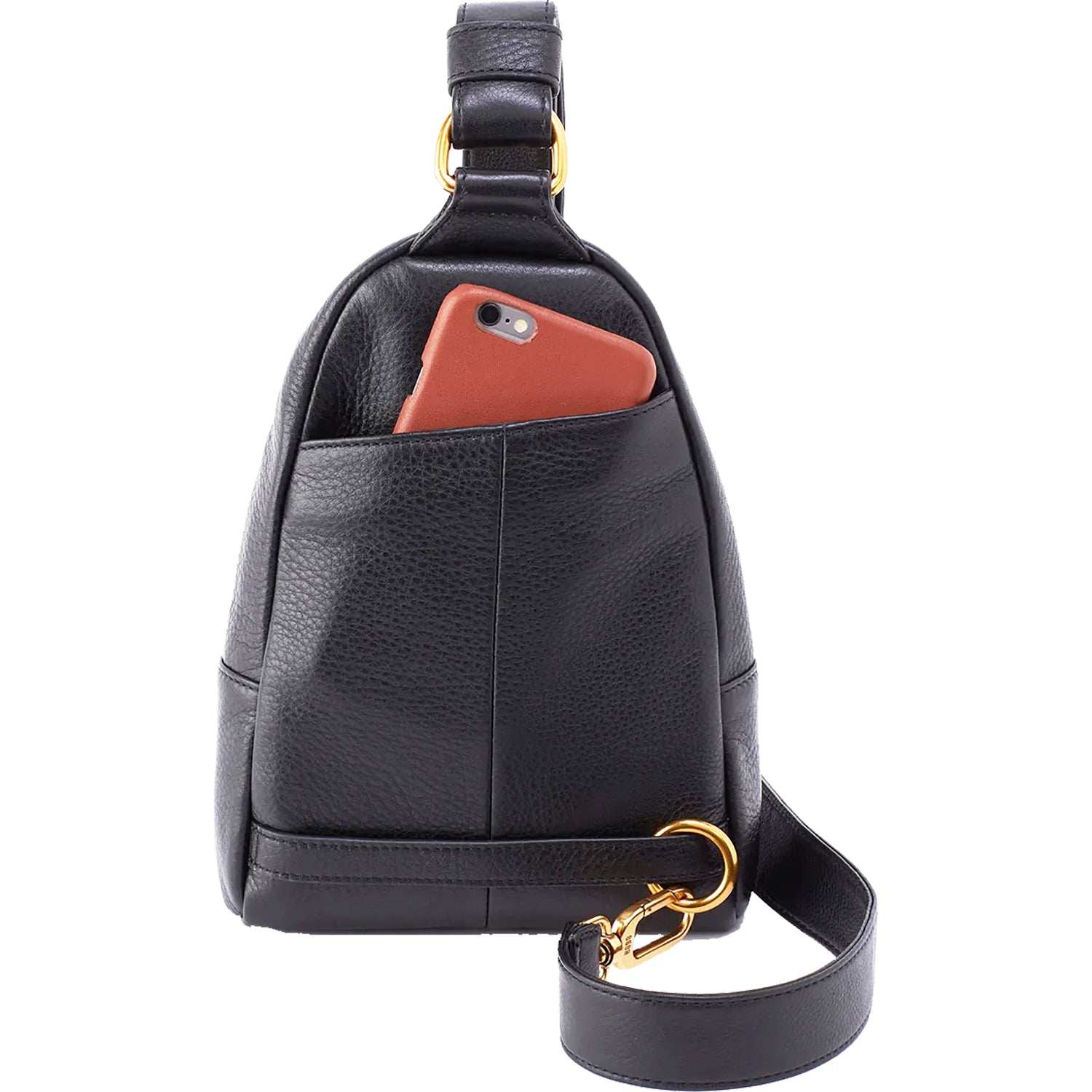 Womens Hobo Hobo International Fern Sling Black Leather Black Leather