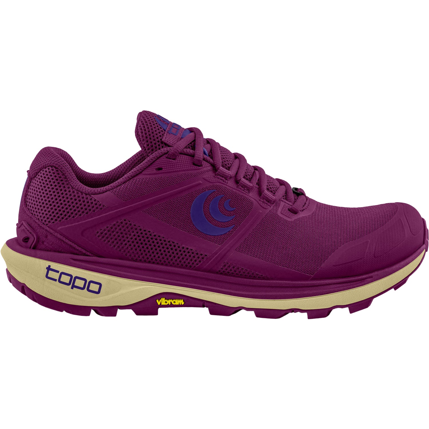 Womens Topo Topo Terraventure 4 Women's Athletic Shoes Berry/Violet Mesh Berry/Violet Mesh