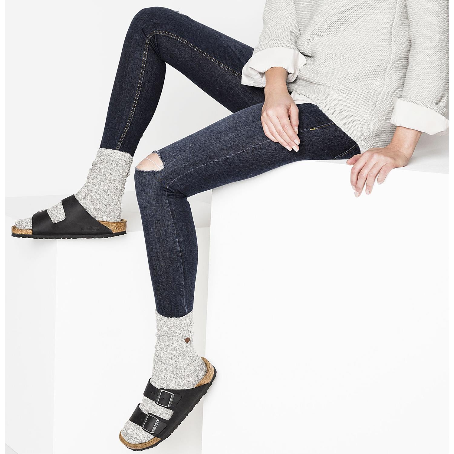 Unisex Birkenstock Unisex Birkenstock Arizona Soft Footbed Black Oiled Leather Black Oiled Leather