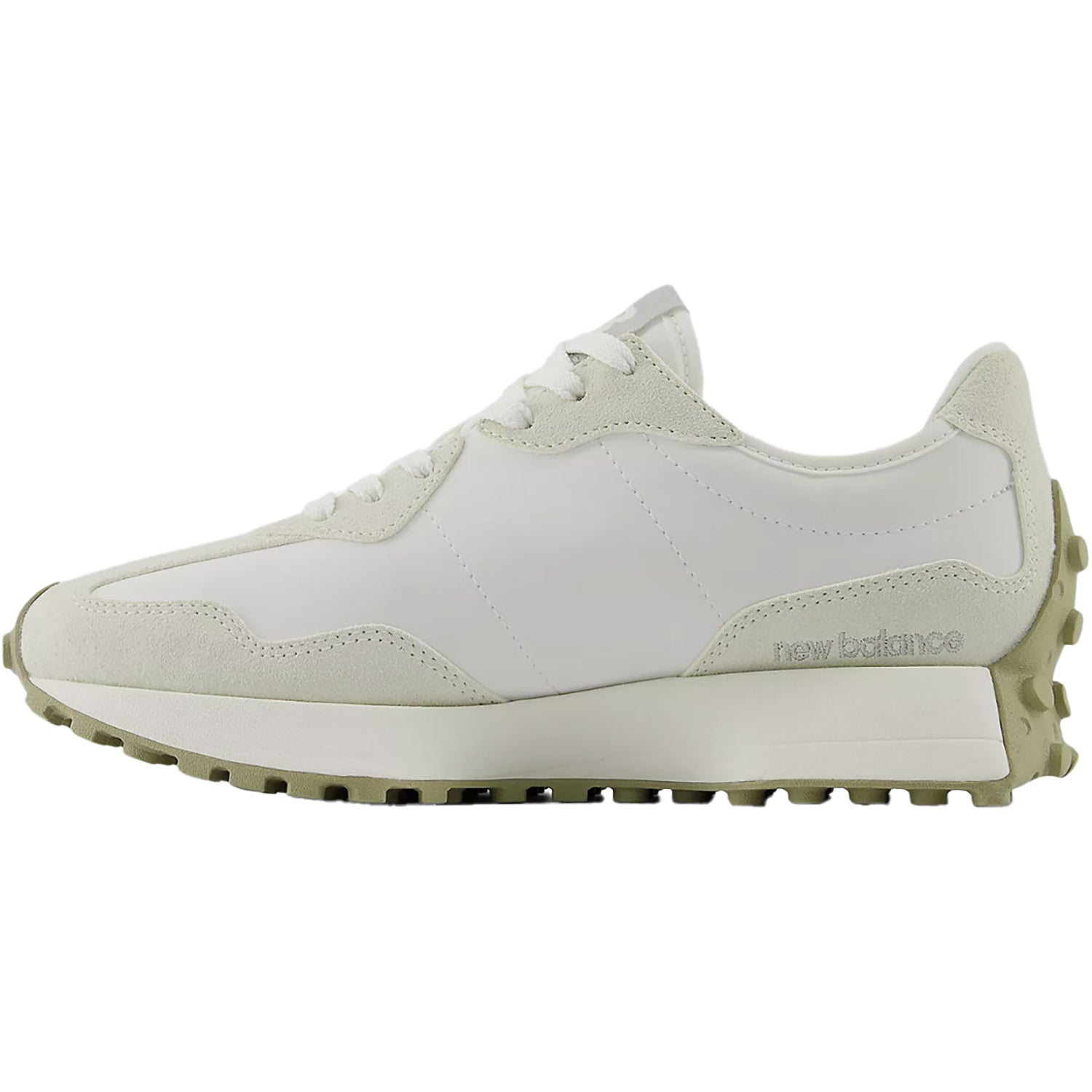 Womens New balance Women's New Balance WS327KE Salt/Brighton Grey Suede Salt/Brighton Grey Suede