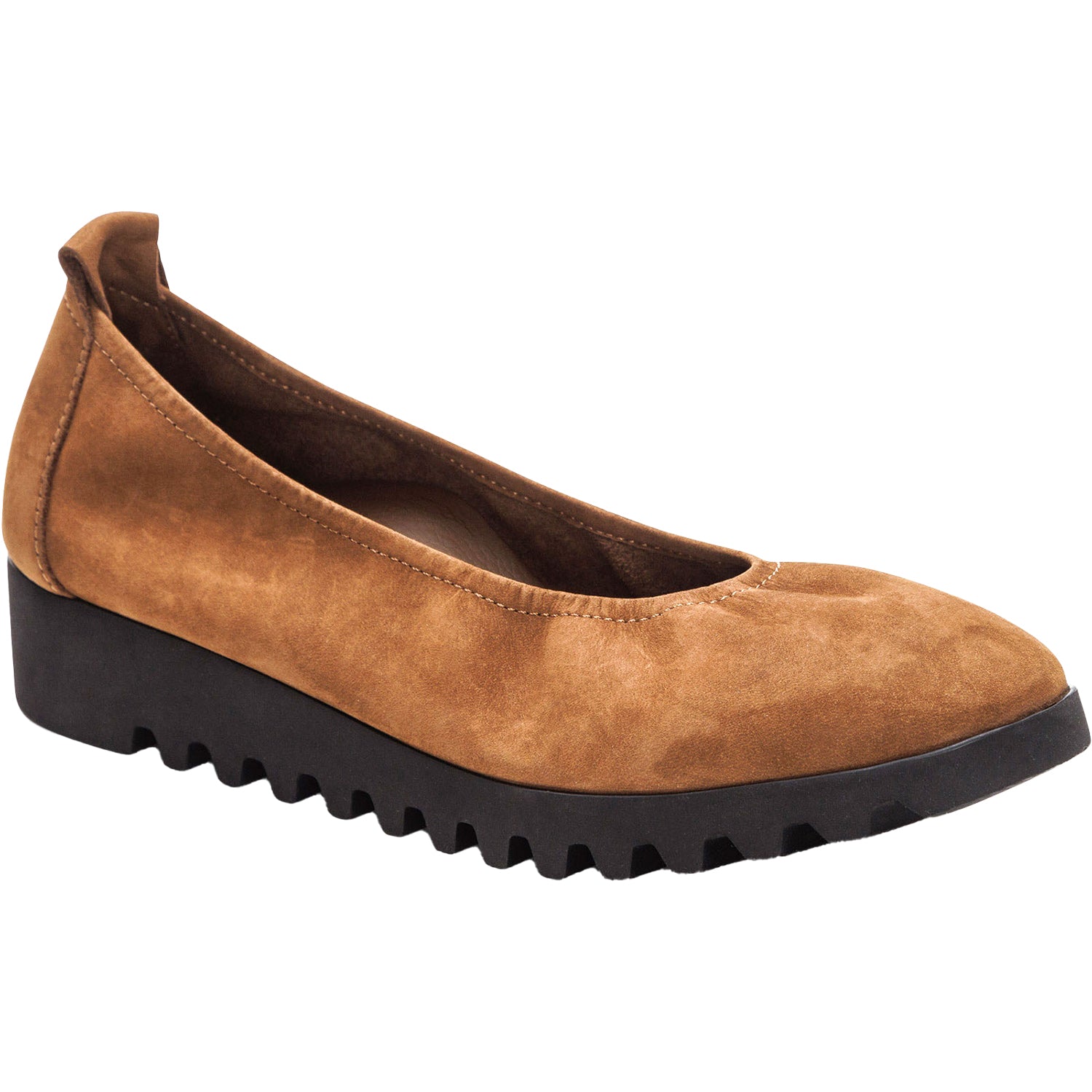 Womens Aetrex Women's Aetrex Brianna Scotch Suede Scotch Suede