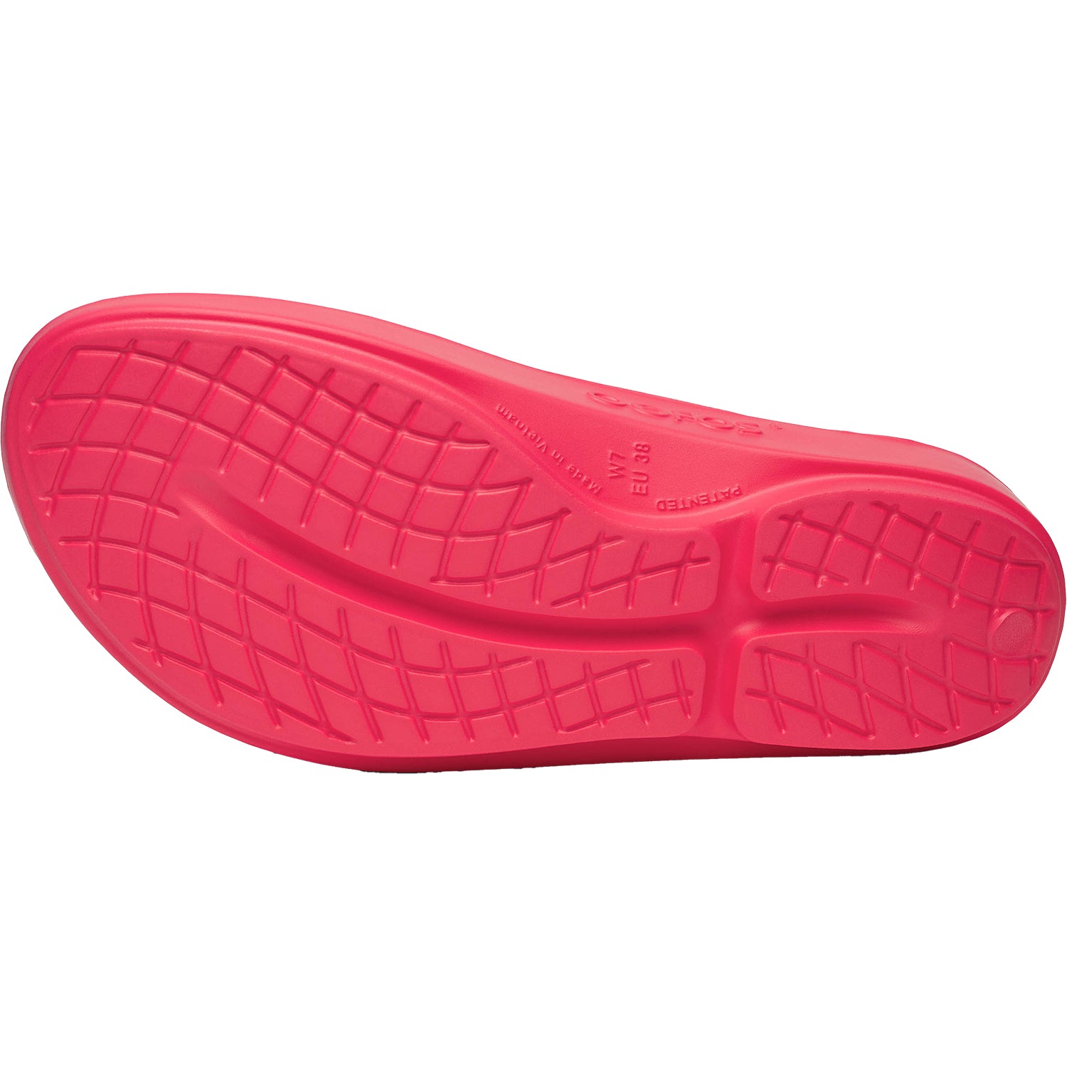 Women's OOFOS OOlala Neon Berry Synthetic – Footwear etc.