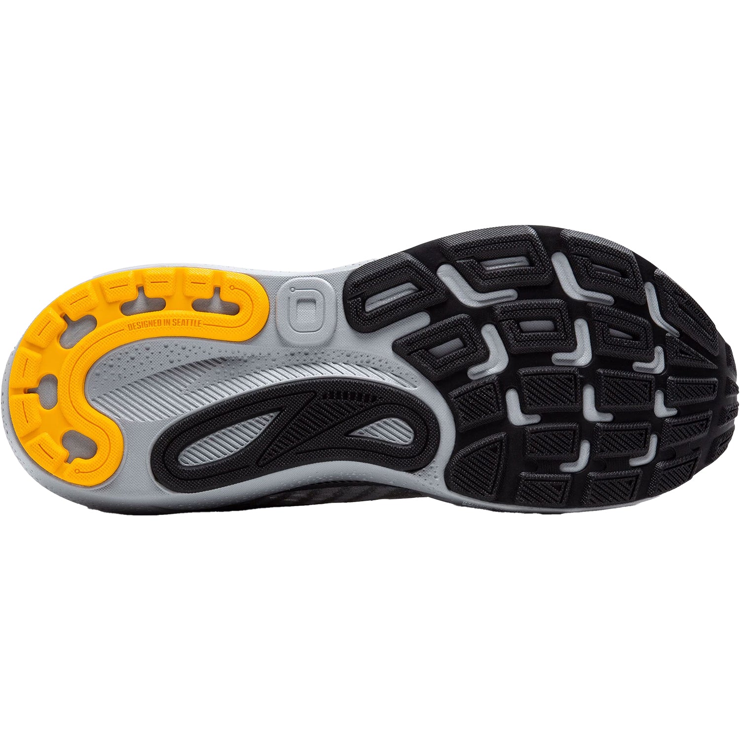 Mens Brooks Men's Brooks Adrenaline GTS 24 Alloy/White/Gold Fusion Mesh (Stability Support) Alloy/White/Gold Fusion Mesh