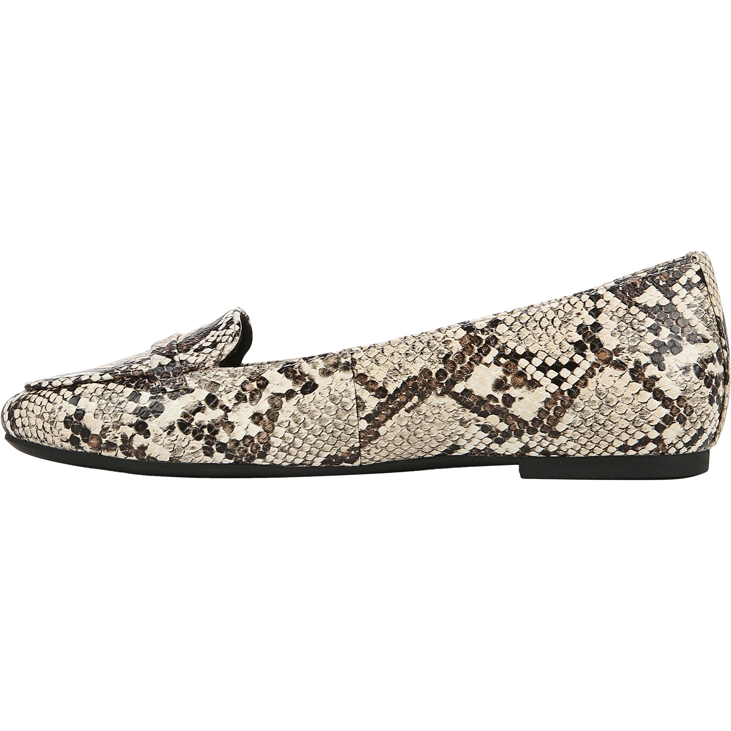 Womens Vionic Vionic Hayes Women's Dress Flats Ivory Multi Snake Embossed Leather Ivory Multi Snake Embossed Leather
