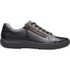 Womens Clarks Women's Clarks Nalle Lace Black Leather Black Leather