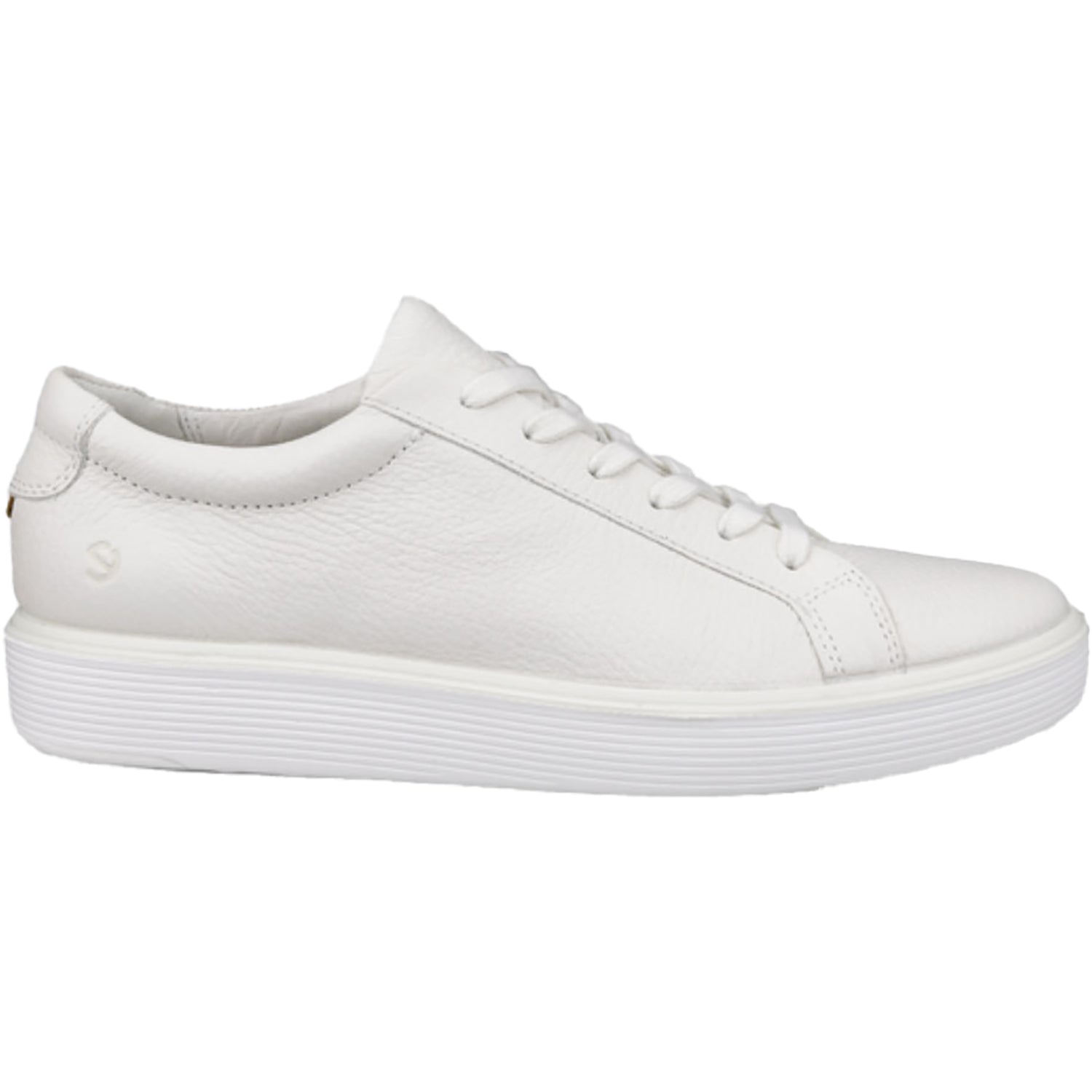 Womens Ecco Ecco Soft 60 Women's Shoes White Leather White Leather