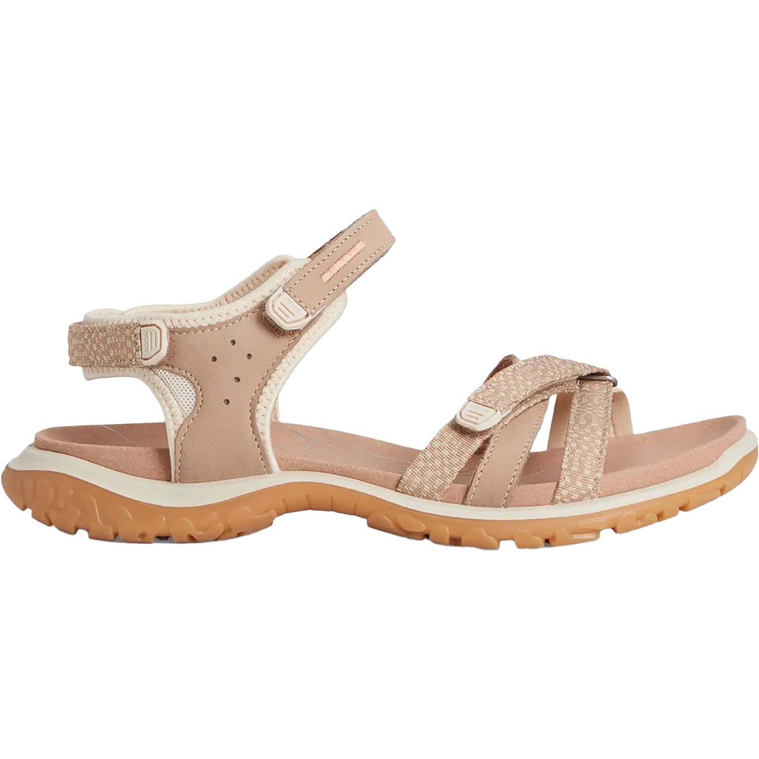 Womens Ecco Ecco Offroad Roam Women's Outdoor Sandals Nude/Limestone Nude/Limestone