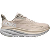Mens Hoka one one Men's Hoka Clifton 9 Oat Milk/Barley Mesh (Neutral Support) Oat Milk/Barley