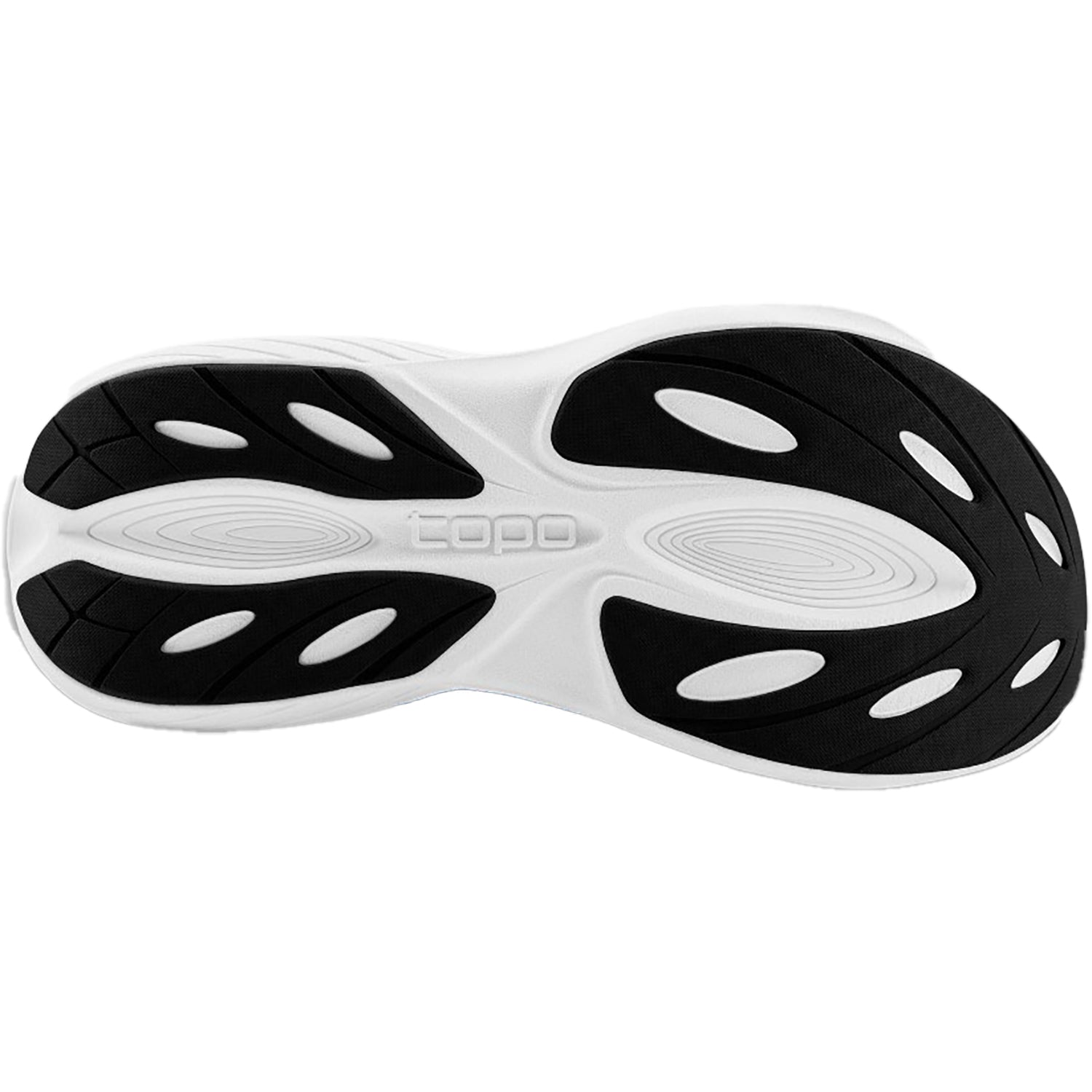 Mens Topo Men's Topo Atmos Navy/White Mesh (Neutral Support) Navy/White Mesh