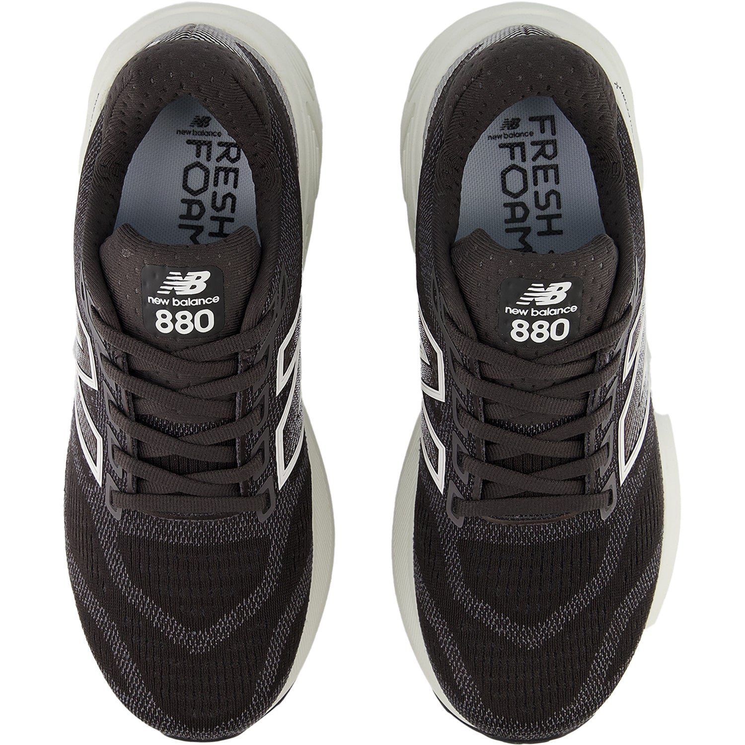 Womens New balance Women's New Balance W880H15 Black Cement/Sea Salt/Silver Metallic (Neutral Support) Black Cement/Sea Salt/Silver Metallic