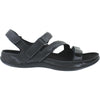 Womens Strive Women's Strive Montana Black Leather Black Leather
