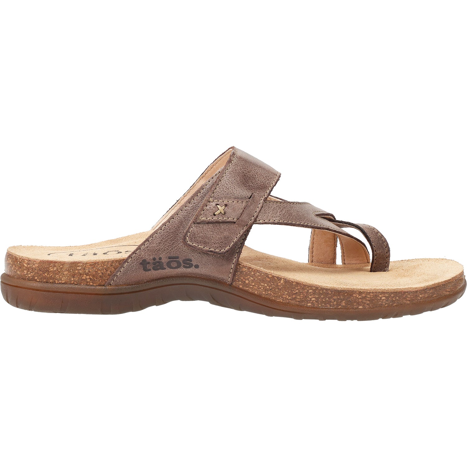 Womens Taos Taos Perfect Women's Sandals Espresso Leather Espresso Leather