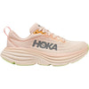 Womens Hoka one one Women's Hoka Bondi 8 Cream/Vanilla Mesh (Neutral Support) Cream/Vanilla