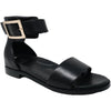 Womens Ziera Ziera Juzy Women's Sandals Black Leather Black Leather