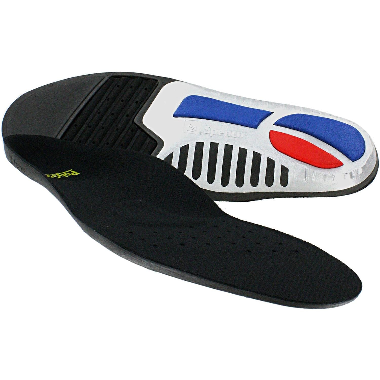 Unisex Spenco Unisex Spenco Total Support Insoles Black