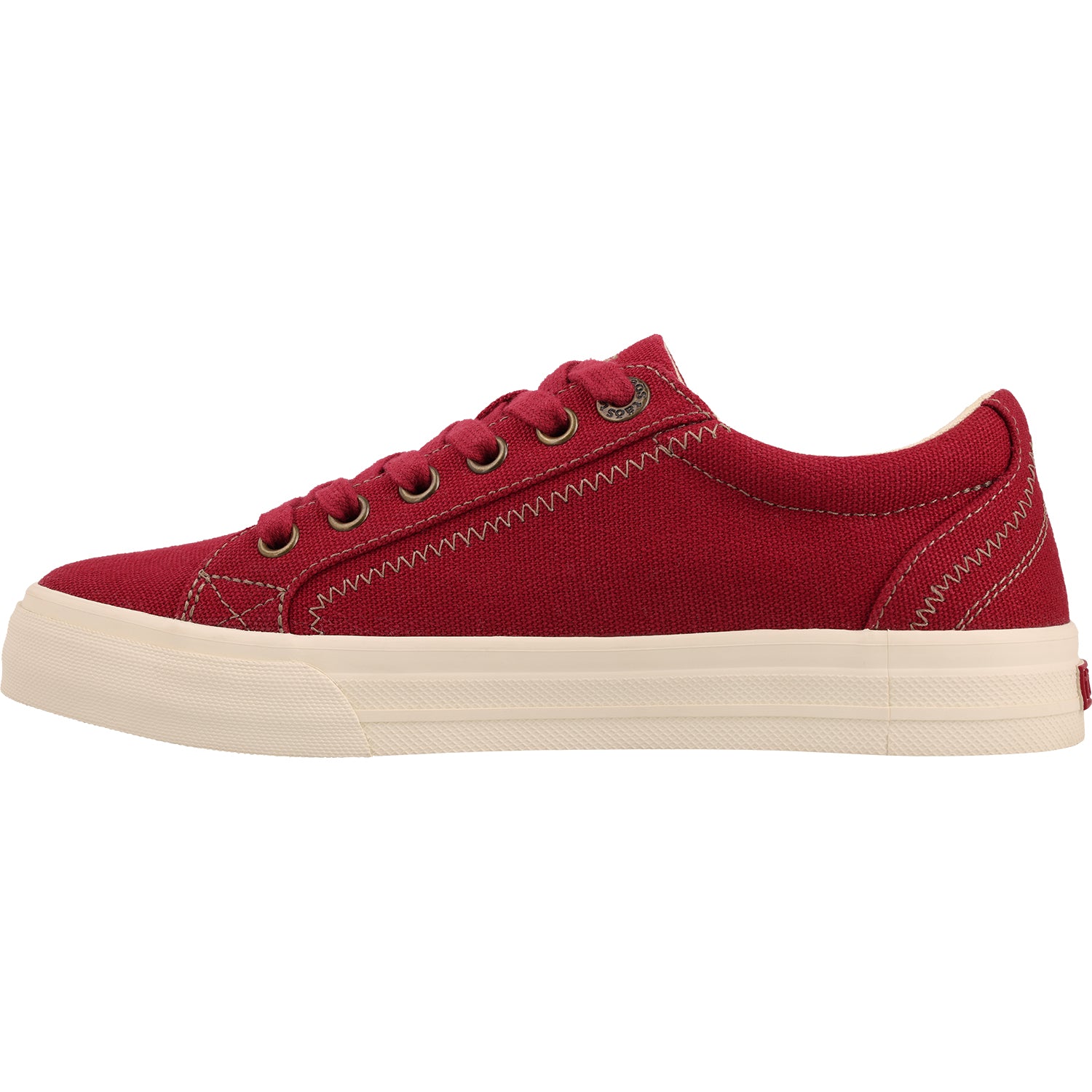 Womens Taos Taos Plim Soul Women's Sneakers Red Canvas Red Canvas