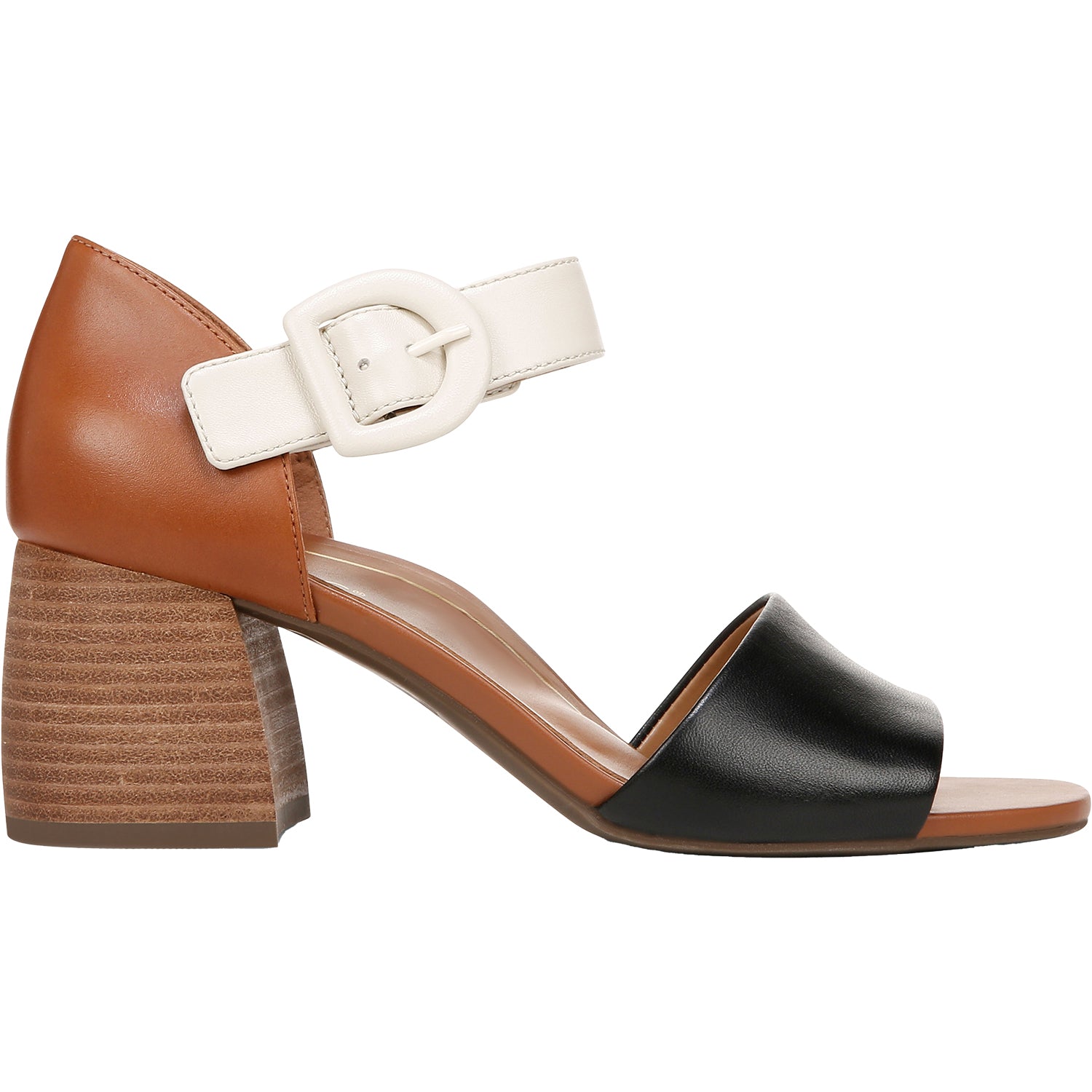 Vionic Chardonnay Women's Dress Shoes Tan/Black/Cream Leather Vionic Chardonnay Women's Dress Shoes Tan/Black/Cream Leather