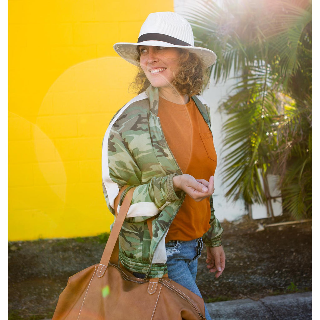 Unisex Sunday Afternoons Havana Hat Tweed